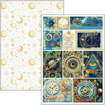 Ciao Bella, Celestial A4 Creative Pad