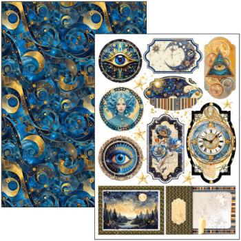 Ciao Bella, Celestial A4 Creative Pad