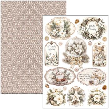 Ciao Bella, Winter Season A4 Creative Pad