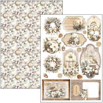 Ciao Bella, Winter Season A4 Creative Pad