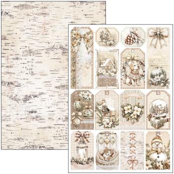 Ciao Bella, Winter Season A4 Creative Pad