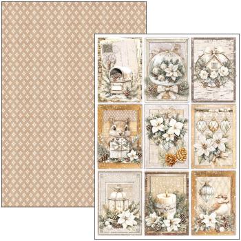 Ciao Bella, Winter Season A4 Creative Pad