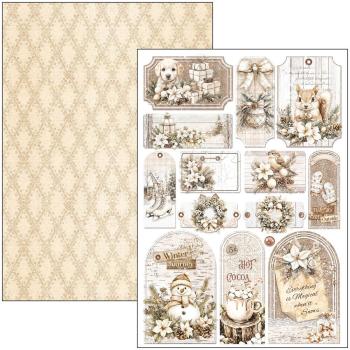 Ciao Bella, Winter Season A4 Creative Pad