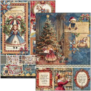 Ciao Bella, Toy Shop A4 Creative Pad