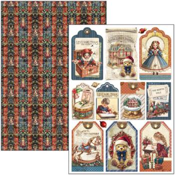 Ciao Bella, Toy Shop A4 Creative Pad