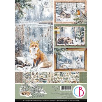 Ciao Bella, Forest Tales A4 Creative Pad