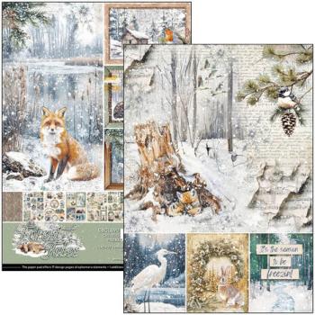 Ciao Bella, Forest Tales A4 Creative Pad