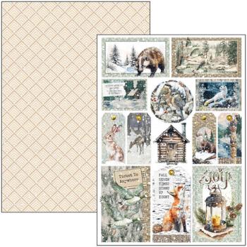 Ciao Bella, Forest Tales A4 Creative Pad