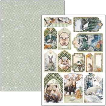 Ciao Bella, Forest Tales A4 Creative Pad