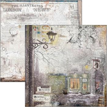 Ciao Bella, London's Calling Pad 8x8 12/Pkg + 1 Free deluxe sheet