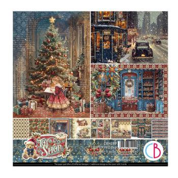 Ciao Bella, Toy Shop 8x8 Inch Paper Pad