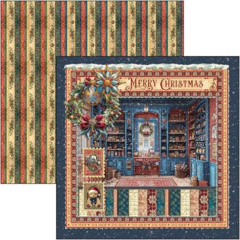 Ciao Bella, Toy Shop 8x8 Inch Paper Pad