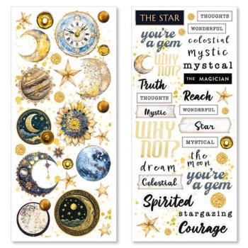 Ciao Bella, Celestial Transparent Adhesive Sheets