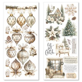 Ciao Bella, Winter Season Transparent Adhesive Sheets