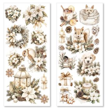 Ciao Bella, Winter Season Transparent Adhesive Sheets