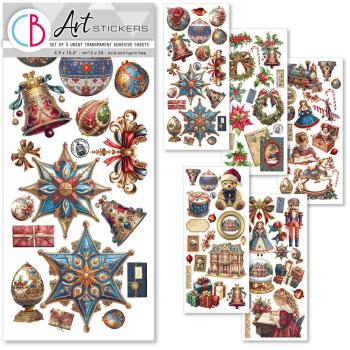 Ciao Bella, Toy Shop Transparent Adhesive Sheets