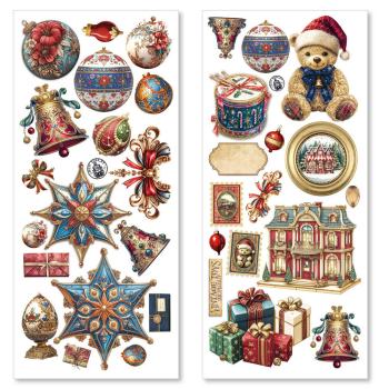 Ciao Bella, Toy Shop Transparent Adhesive Sheets