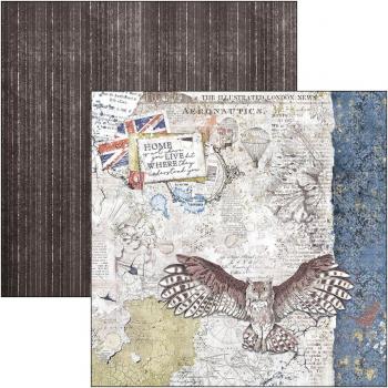 Ciao Bella, London's Calling Pad 12x12 12/Pkg +1 Free deluxe sheet