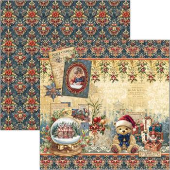 Ciao Bella, Toy Shop 12x12 Inch Paper Pad, Scrapbook