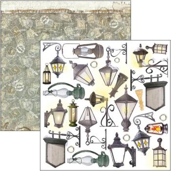 Ciao Bella, London's Calling Fussy Cut Pad 6x6 24/Pkg + 1 Free deluxe sheet