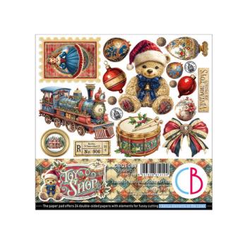 Ciao Bella, Toy Shop 6x6 Inch Fussy Cut Pad