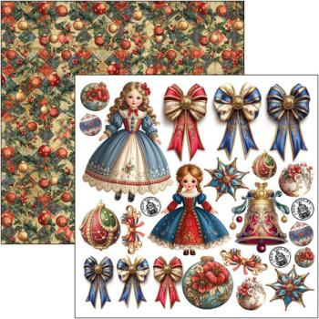 Ciao Bella, Toy Shop 6x6 Inch Fussy Cut Pad