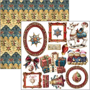 Ciao Bella, Toy Shop 6x6 Inch Fussy Cut Pad