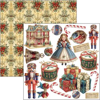 Ciao Bella, Toy Shop 6x6 Inch Fussy Cut Pad