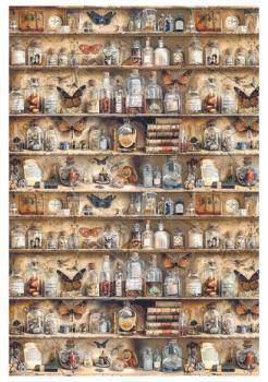 Ciao Bella, Cabinet of Curiosities A4 Rice Paper Mixed
