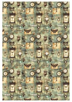 Ciao Bella, Cabinet of Curiosities A4 Rice Paper Mixed