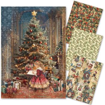 Ciao Bella, Toy Shop A4 Rice Paper Mixed