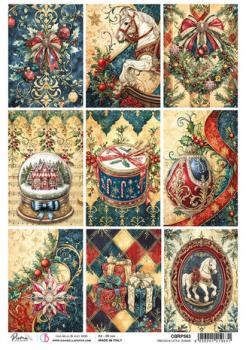 Ciao Bella, Toy Shop Rice Paper Precious Little Things