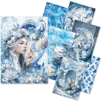Ciao Bella, Frozen Land A5 Rice Paper Mixed