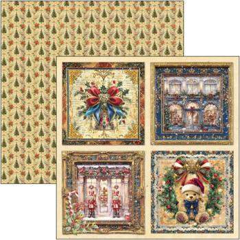 Ciao Bella, Toy Shop 12x12 Inch Patterns Pad, Scrapbook