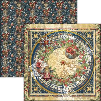 Ciao Bella, Toy Shop 12x12 Inch Patterns Pad, Scrapbook