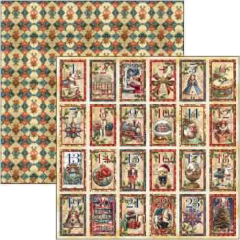 Ciao Bella, Toy Shop 12x12 Inch Patterns Pad, Scrapbook