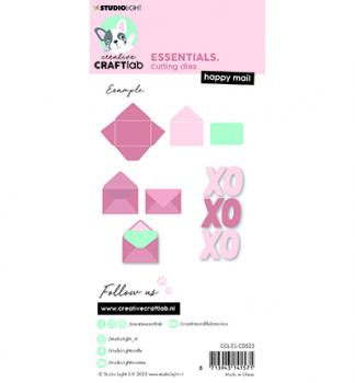 CraftLab • Die Happy mail Essentials nr.523