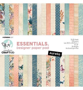 CraftLab • Papierblock Designer paper pad Aurelia Essentials nr.150