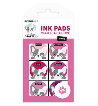 CraftLab • Ink Pads Water-reactive Pinks Essentials nr.29