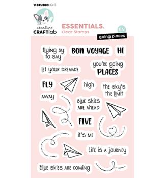 CraftLab • Stamp Going places Essentials nr.582