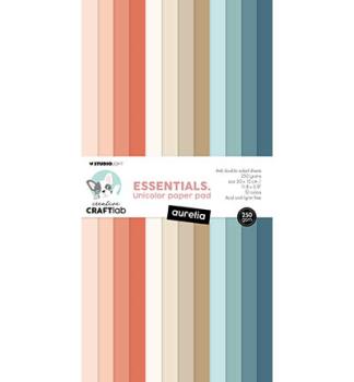 CraftLab • Papierblock Unicolor paper pad Aurelia Essentials nr.151
