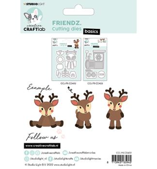 CraftLab • Die Reindeer Rudi Friendz nr.402