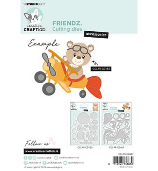 CraftLab, Airplane Accessoires Friendz nr.467