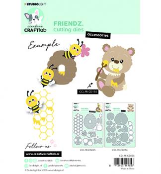 CraftLab • Die Accessoires Honey bees Friendz nr.525