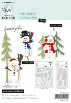 CraftLab • Die Friendz Cutting Olaf