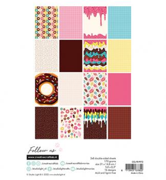 CraftLab, Paperpad Donuts about you Friendz nr.72