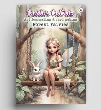 Creatief Art, Forest Fairies, Art Journaling & Card Making