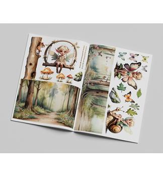 Creatief Art, Forest Fairies, Art Journaling & Card Making