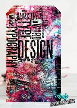 Creative Expressions, Rice Paper Pack Enchanted