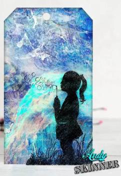 Creative Expressions, Rice Paper Pack Enchanted